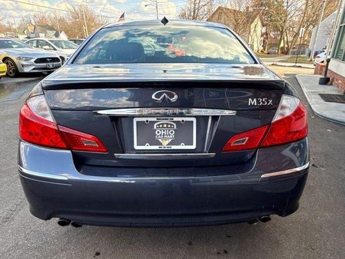 2008 INFINITI M35x Base