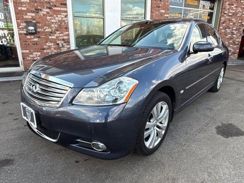 2008 INFINITI M35x Base