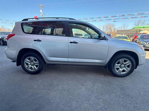 Silver 2010 Toyota RAV4 LOW MILEAGE ADVENTURE-READY WITH CLEAN CARFAX