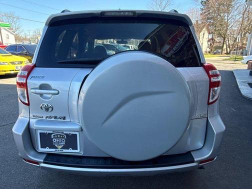 Silver 2010 Toyota RAV4 LOW MILEAGE ADVENTURE-READY WITH CLEAN CARFAX