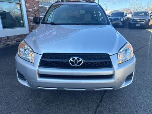Silver 2010 Toyota RAV4 LOW MILEAGE ADVENTURE-READY WITH CLEAN CARFAX