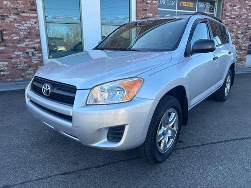 Silver 2010 Toyota RAV4 LOW MILEAGE ADVENTURE-READY WITH CLEAN CARFAX