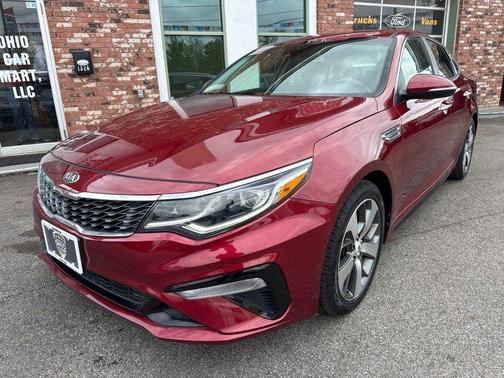 2019 Kia Optima S