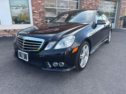 2010 Mercedes-Benz E-Class E 550 4MATIC