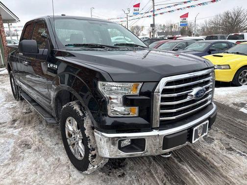 2015 Ford F-150 XLT