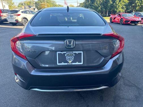 2019 Honda Civic EX