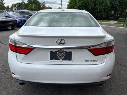 White 2013 Lexus ES 350 Base