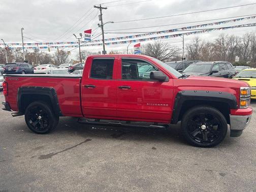 2015 Chevrolet Silverado 1500 1LT