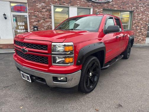 2015 Chevrolet Silverado 1500 1LT