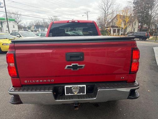 2015 Chevrolet Silverado 1500 1LT