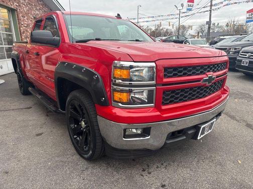2015 Chevrolet Silverado 1500 1LT