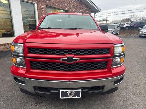 2015 Chevrolet Silverado 1500 1LT