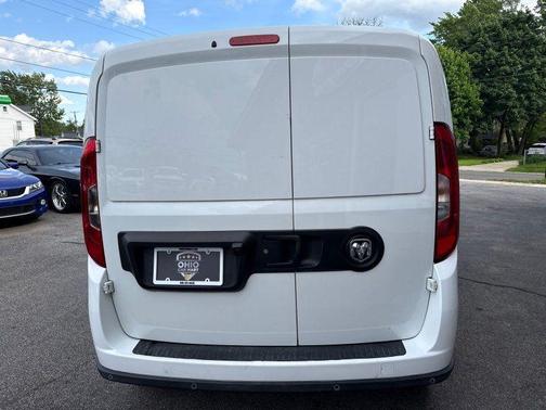 White 2022 RAM ProMaster City Base