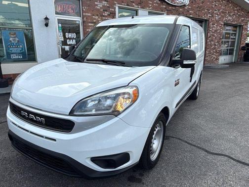 White 2022 RAM ProMaster City Base