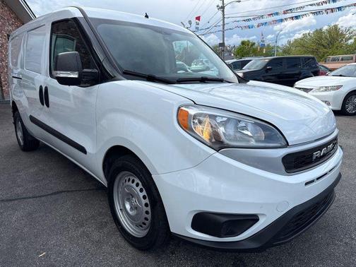 White 2022 RAM ProMaster City Base