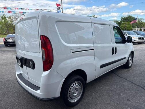 White 2022 RAM ProMaster City Base