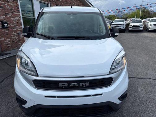 White 2022 RAM ProMaster City Base