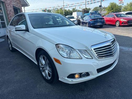 2011 Mercedes-Benz E-Class E 350 4MATIC