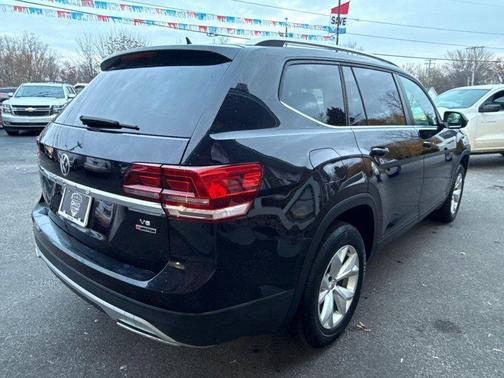 2018 Volkswagen Atlas 3.6L S