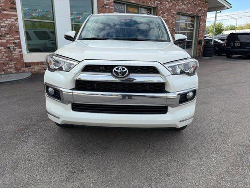 White 2018 Toyota 4Runner Limited