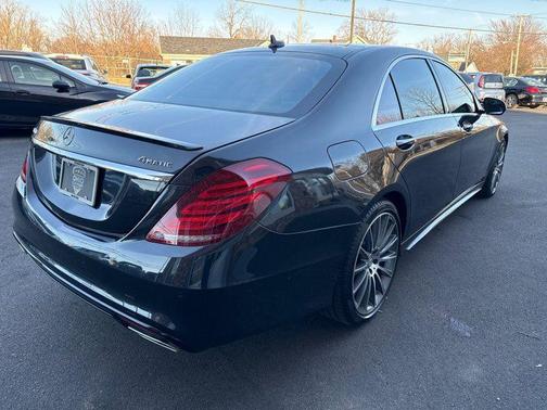 2014 Mercedes-Benz S-Class S 550 4MATIC