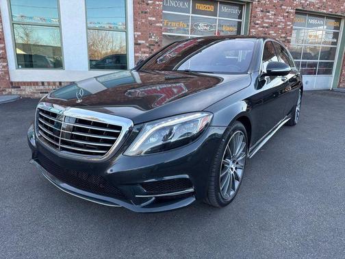 2014 Mercedes-Benz S-Class S 550 4MATIC