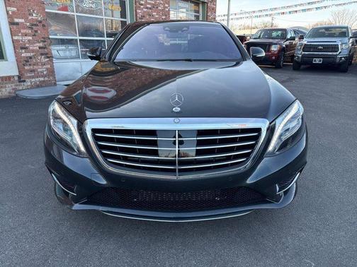 2014 Mercedes-Benz S-Class S 550 4MATIC