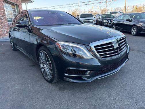 2014 Mercedes-Benz S-Class S 550 4MATIC