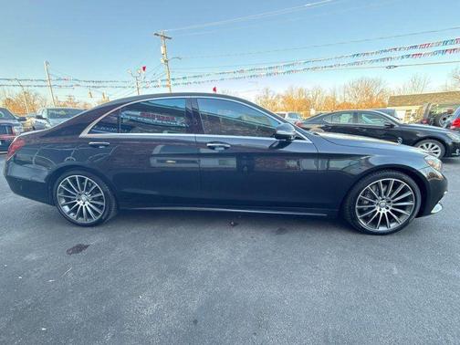 2014 Mercedes-Benz S-Class S 550 4MATIC