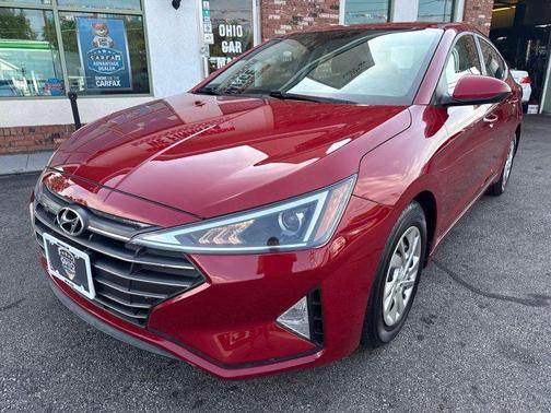 Scarlet Red 2019 Hyundai ELANTRA SE