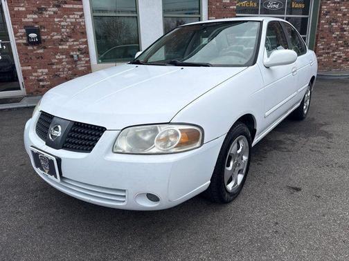 2006 Nissan Sentra 1.8 S