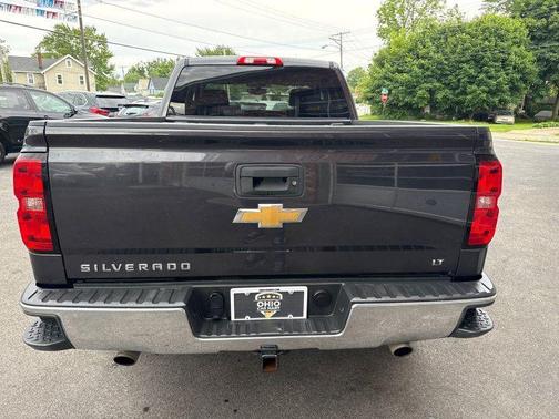 2015 Chevrolet Silverado 1500 LT