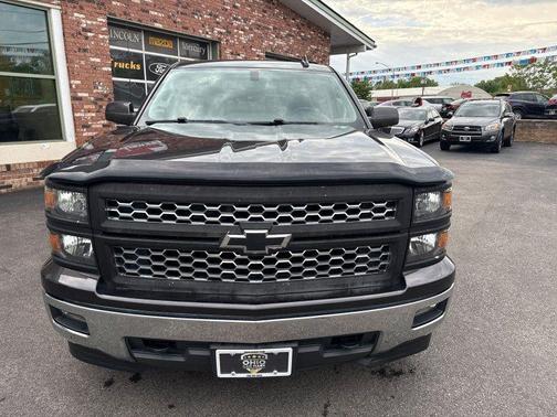 2015 Chevrolet Silverado 1500 LT