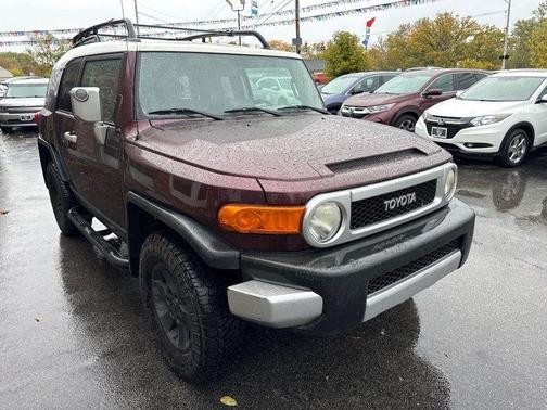 2007 Toyota FJ Cruiser Base (Retail Orders Only) (M6)