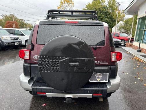 2007 Toyota FJ Cruiser Base (Retail Orders Only) (M6)