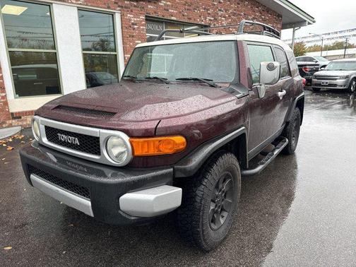 2007 Toyota FJ Cruiser Base (Retail Orders Only) (M6)