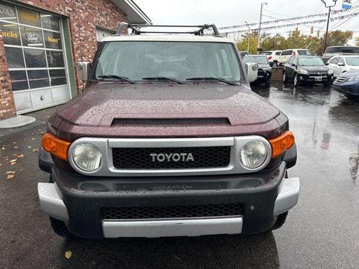 2007 Toyota FJ Cruiser Base (Retail Orders Only) (M6)
