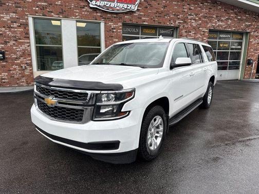 2018 Chevrolet Suburban LT