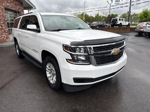 2018 Chevrolet Suburban LT