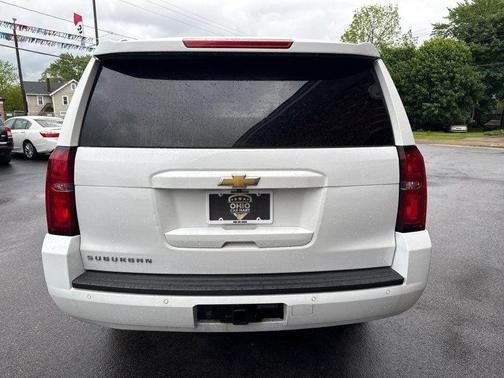 2018 Chevrolet Suburban LT