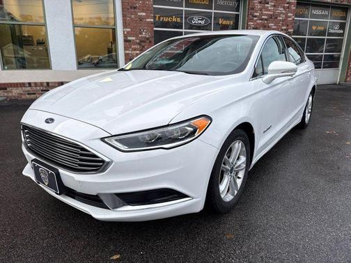 2018 Ford Fusion Hybrid SE