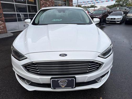 2018 Ford Fusion Hybrid SE