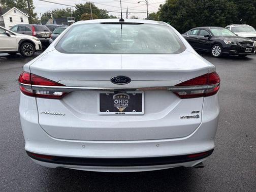 2018 Ford Fusion Hybrid SE