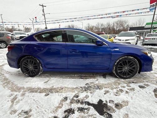 2021 Acura ILX PREMIUM&AMP A-SPEC PACKAGES REBUILT TITLE INTERIOR