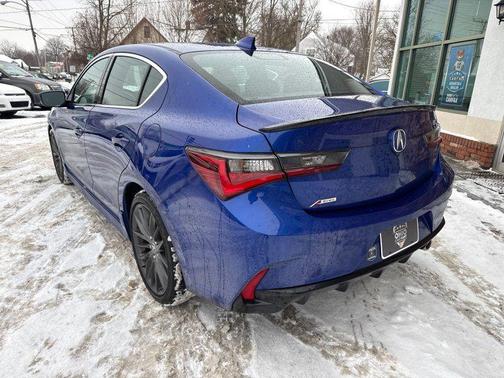 2021 Acura ILX PREMIUM&AMP A-SPEC PACKAGES REBUILT TITLE INTERIOR