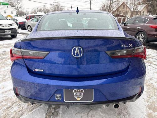 2021 Acura ILX PREMIUM&AMP A-SPEC PACKAGES REBUILT TITLE INTERIOR