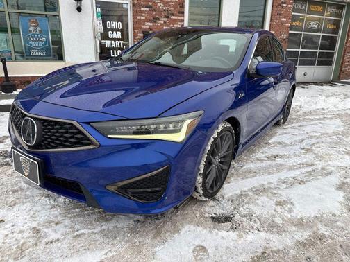 2021 Acura ILX PREMIUM&AMP A-SPEC PACKAGES REBUILT TITLE INTERIOR