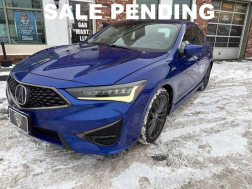 2021 Acura ILX PREMIUM&AMP A-SPEC PACKAGES REBUILT TITLE INTERIOR