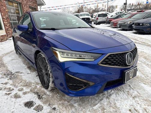 2021 Acura ILX PREMIUM&AMP A-SPEC PACKAGES REBUILT TITLE INTERIOR