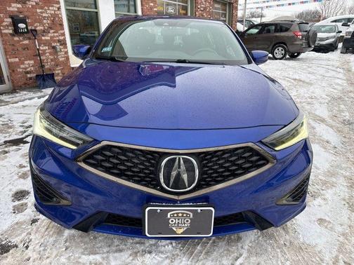 2021 Acura ILX PREMIUM&AMP A-SPEC PACKAGES REBUILT TITLE INTERIOR